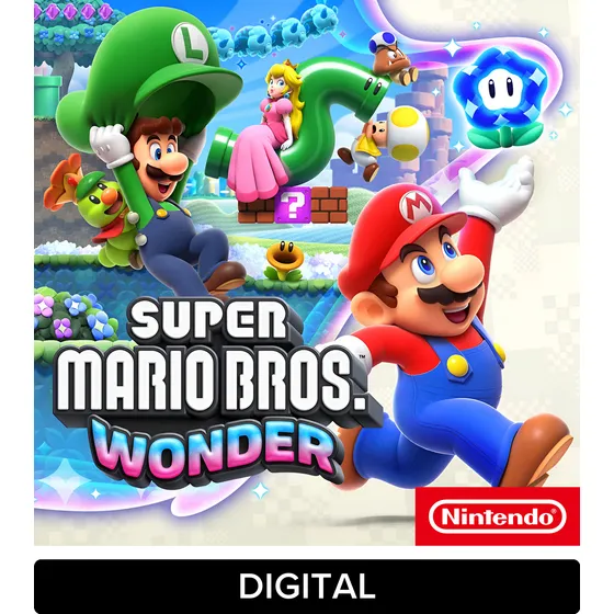 Super Mario Bros. Wonder Nintendo Switch (Digital)