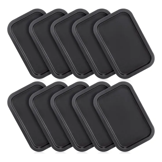 Bandeja Para Hornear Antiadherente Horno Tostador Hoja Acero