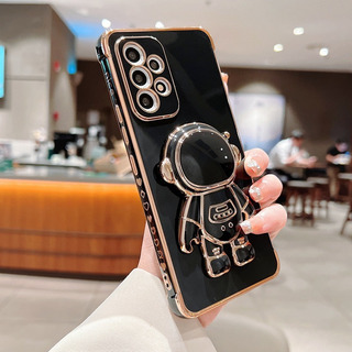 Funda De Teléfono Compatible Con Soporte De Astronauta A Pru Funda De Teléfono Compatible Con Soporte De Astronauta A Pru