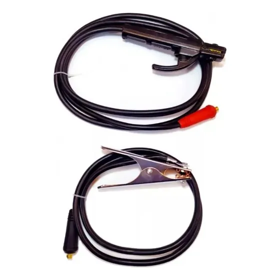 Kit Cables Portaelectrodo Tierra Inversora Soldadora