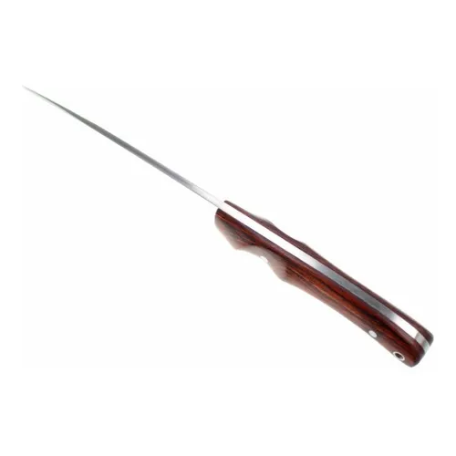 Cuchillo Muela Criollo 14 Madera Funda España Caza Color Plateado