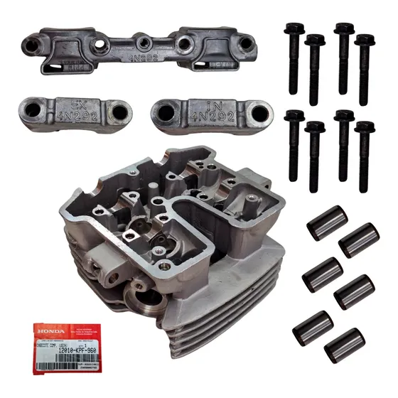 Cabeçote Tornado Xr250 Twister 250 Cbx250 2006 2007 2008 