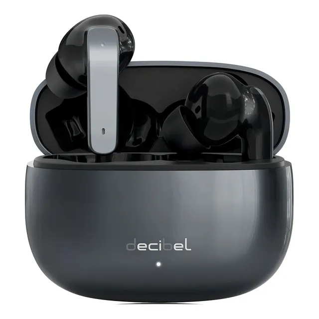 Audífonos Bt Decibel Freepods 2 Ipx5 Máx. 6h Anc Negro