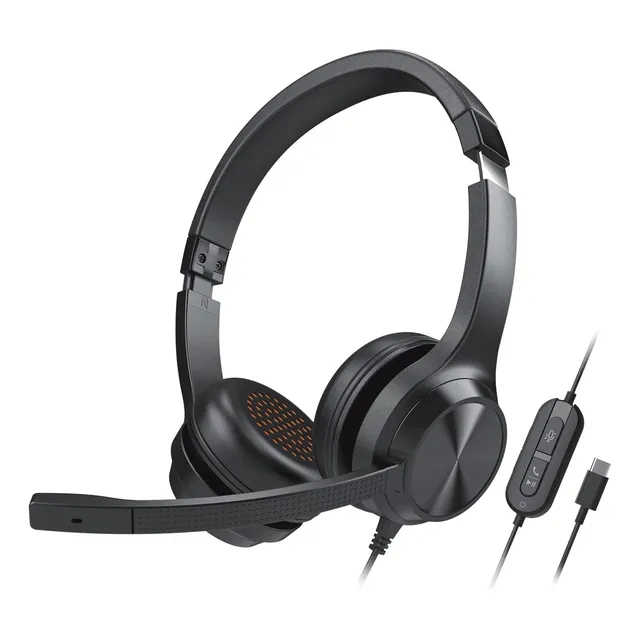 Auricular Creative Chat Usb Noise Cancelling Usb-c