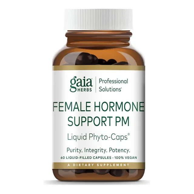 Suplemento Femenino Pm Pro Gaia Herbs 60 Cápsulas