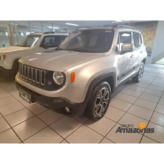 Jeep Renegade 2.0 16v Turbo Diesel Longitude 4p 4x4 Automático