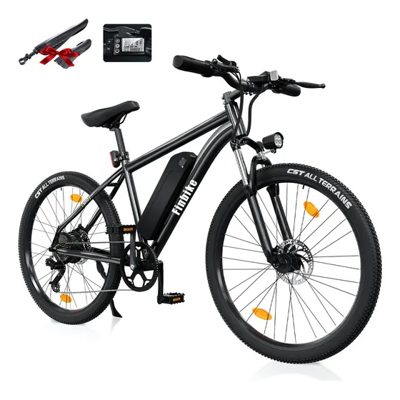 Bicicleta Eléctrica 1000w Peak Motor 32km/h 10.4 Mountain Bi