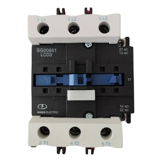 Contactor Electrico Trifasico 95 Amp 110v Tablero 