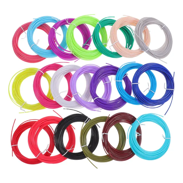 Recambios Multicolores De 20 Rollos: 3d De Alta Temperatura 