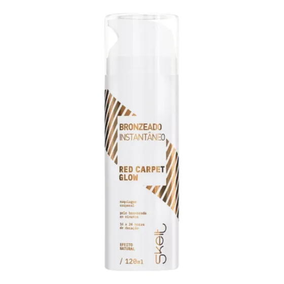 Autobronzeador Corporal Skelt Red Carpet Glow Bronzeado Inst