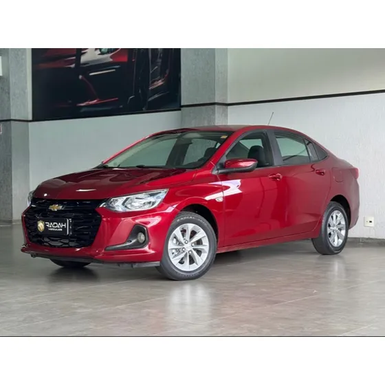 Chevrolet Onix Sedan Plus Lt 1.0 12v Tb Flex Aut.