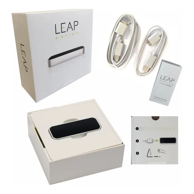 Juegos 3D con sensor de movimiento y sensor de movimiento Leap Motion Controller | Unity App