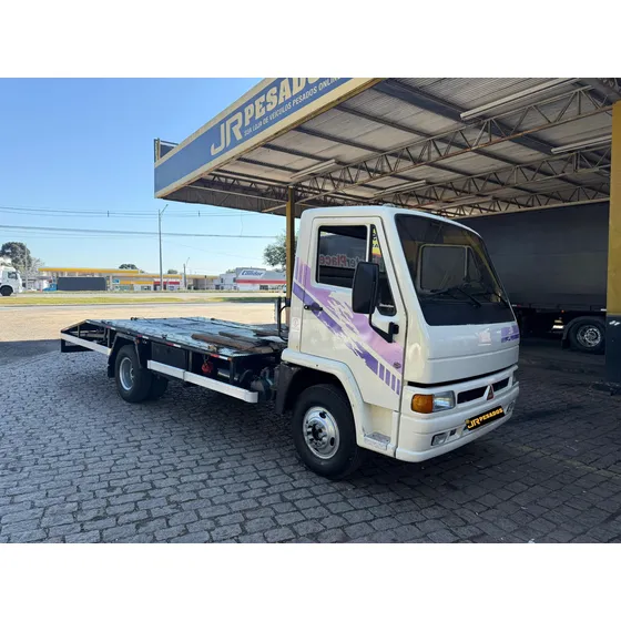 Caminhão Agrale 7000 Dx 3/4 Plataforma Guincho Ano 1997