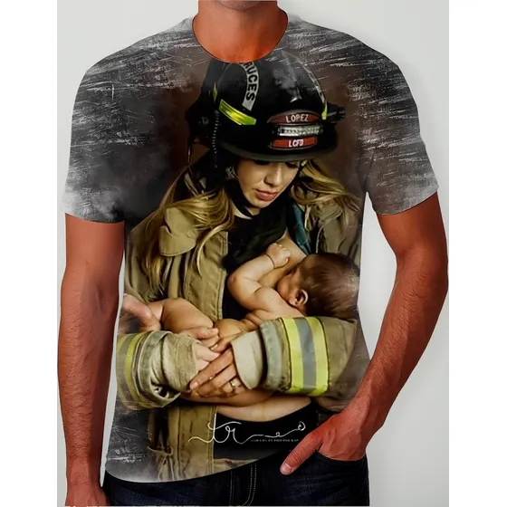 Camiseta Camisa Bombeiros Policia Militar Envio Rápido 06