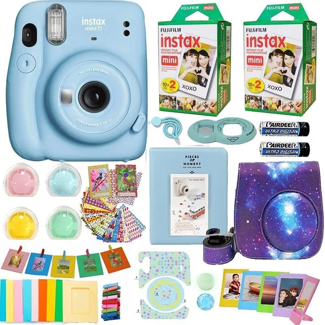 Cámara Instax Mini 11 Fuji Instant Instax Film 40 Hoj...