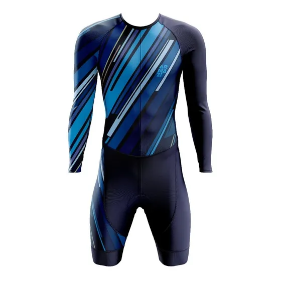 Uniforme De Patinaje Para Hombre-niño Manga Larga