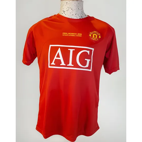 Camiseta Manchester United Retro Cristiano By Puntod10s