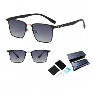Hombre Gafas De Sol Ampliando La Lente Viajar Tendenciauv400 Hombre Gafas De Sol Ampliando La Lente Viajar Tendenciauv400