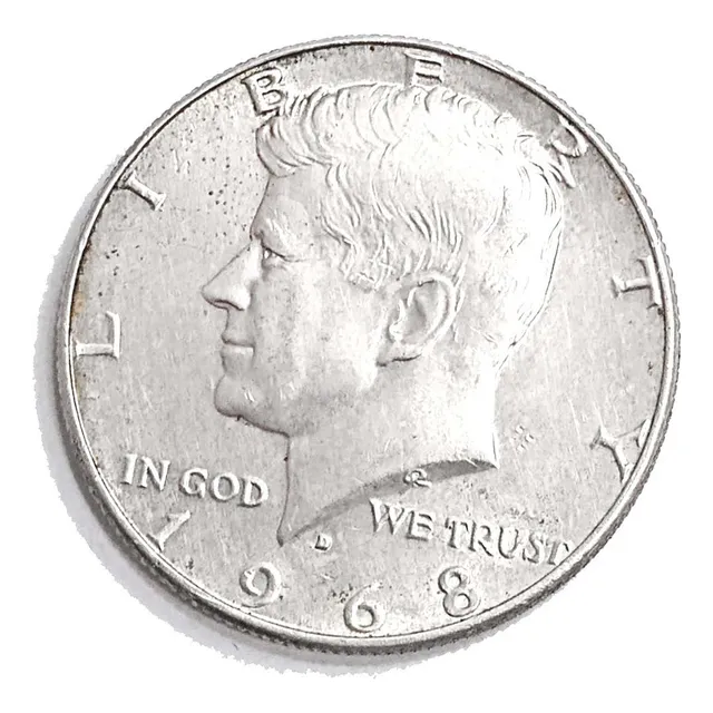 Moneda Jfk John Kennedy Americana Antigua Coleccion