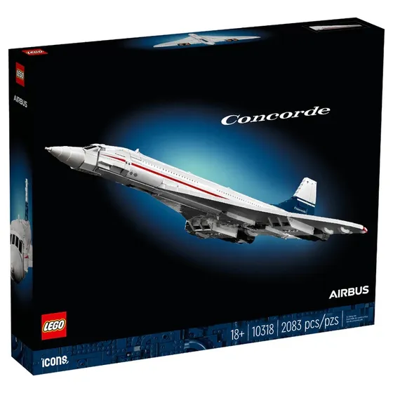 Lego® Icons Concorde Avion Coleccion
