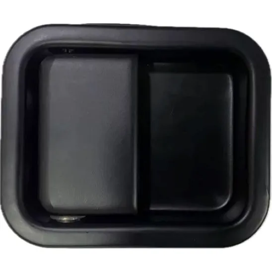 Manilla Externa Jeep Cj7 Derecha Negra