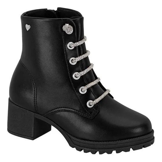 Bota Molekinha Infantil Cano Medio Leve Confortavel Original