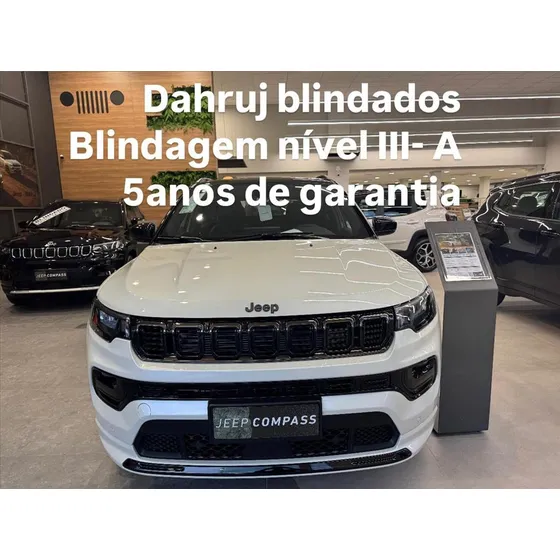 Jeep Compass 2.0 Hurricane 4 Turbo Gasolina Blackhawk At9