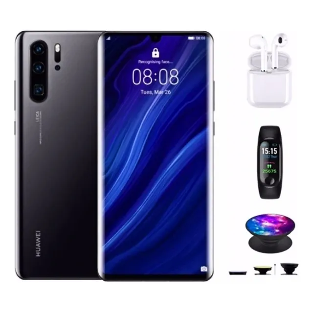 Huawei P30 Pro Dual Sim 512 Gb Negro 8 Gb Ram