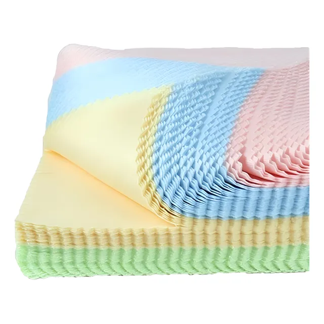 100 Paños De Microfibra 13x13cm - Limpia Gafas Celular