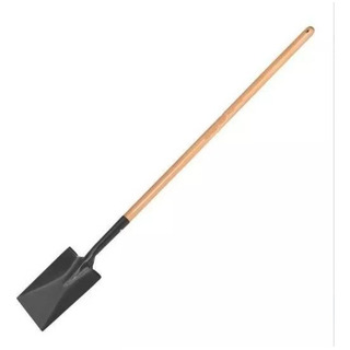 Pá Vanga Cortadeira Quadrada Com Cabo 120cm - Paraboni Pá Vanga Cortadeira Quadrada Com Cabo 120cm - Paraboni