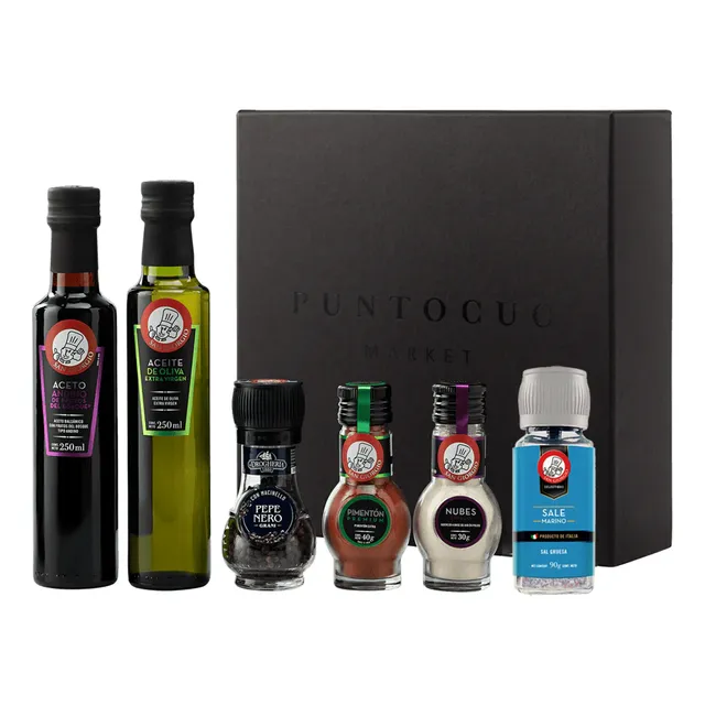 Pack Caja Navidad Gourmet Regalos Premium Corporativos