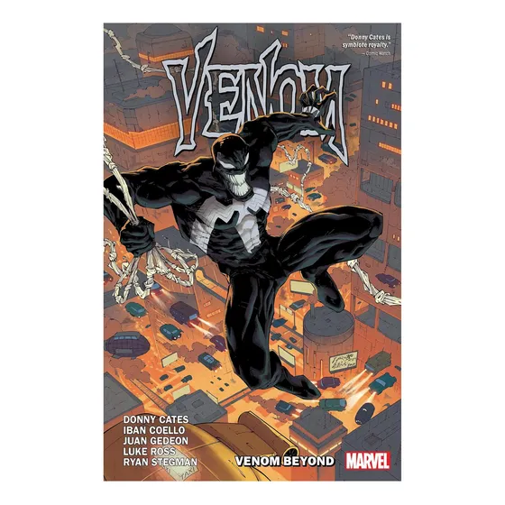 Livro: Venom By Donny Cates Vol. 5: Venom Beyond (venom, 5)  