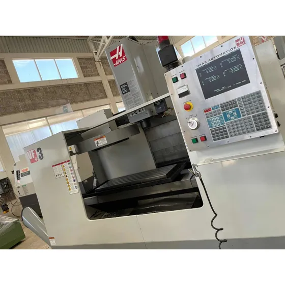 Cnc Haas Vf3