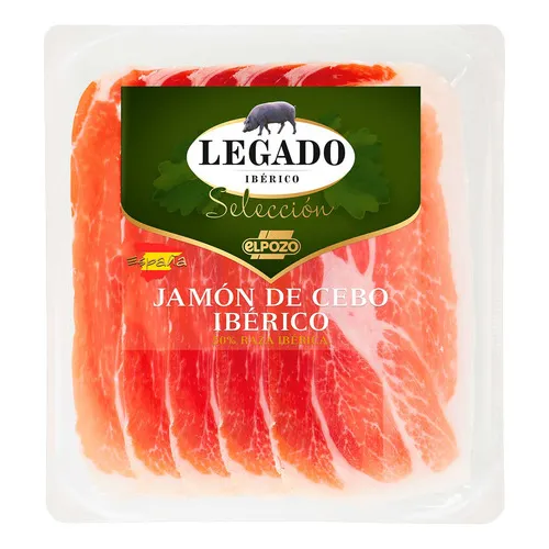 Jamón El Pozo Cebo Ibérico 60g