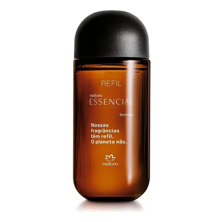 Refil Essencial Clássico Natura Deo Parfum Feminino - 100ml Volume Da Unidade 100 Ml
