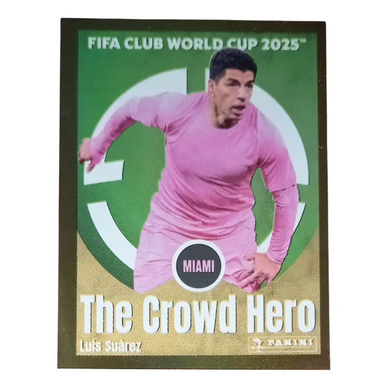 Mundial De Clubes 25 Panini Figuritas Sueltas A Elección!