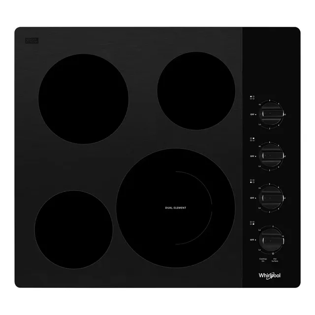 Tope Electrico De Perilla 4 Zonas 24 Whirlpool