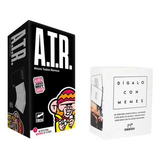 Atr + Digalo Con Memes Combo Juego De Cartas Humor Previas Atr + Digalo Con Memes Combo Juego De Cartas Humor Previas