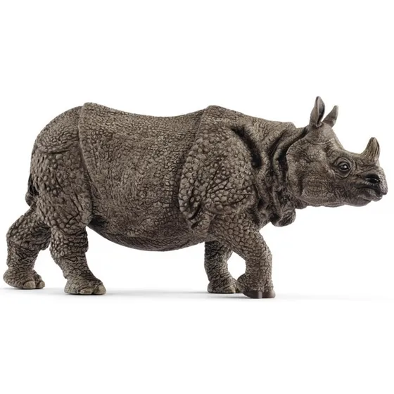 Schleich Wild Life Rinoceronte Indiano Oficial