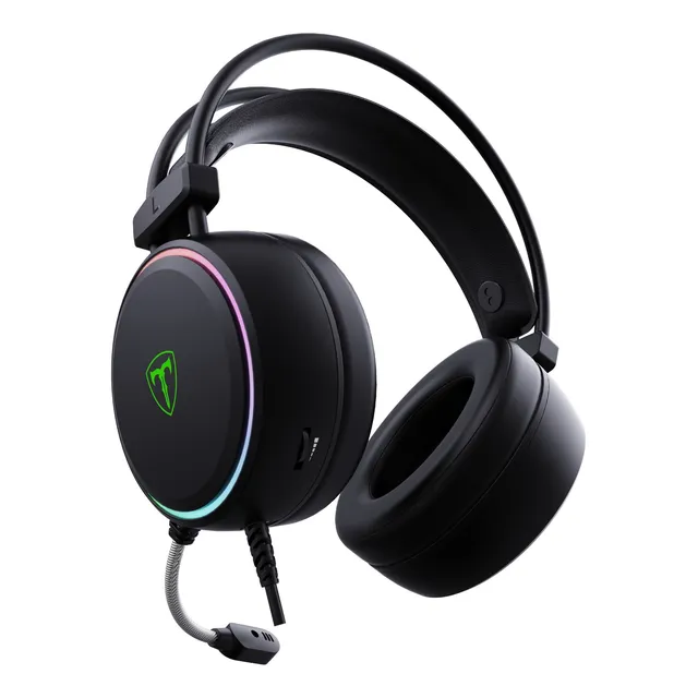 Auriculares Gamer T-dagger Sona Usb 7.1 Rgb Microfono Comodo