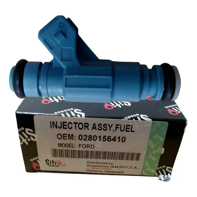 Inyectores Para Ford Fiesta Power 1.6, Ka Y Ecosports Iwp127