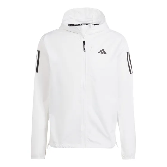 Chaqueta adidas Running Own The Run Hombre Blanco Ik7433