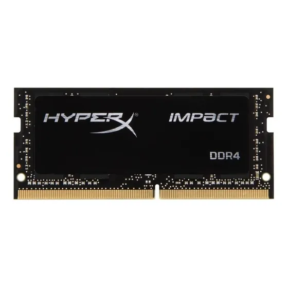 Memória RAM Impact color preto 8GB 1 DDR4 2666Mhz HyperX HX426S15IB2/8