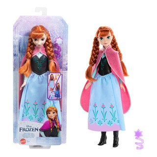 Disney Frozen Muñeca Anna Transformación Mágica Disney Frozen Muñeca Anna Transformación Mágica