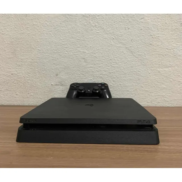 Ps4 Slim 1tb + Control + Gta + Fifa + Juegos Envio Gratis