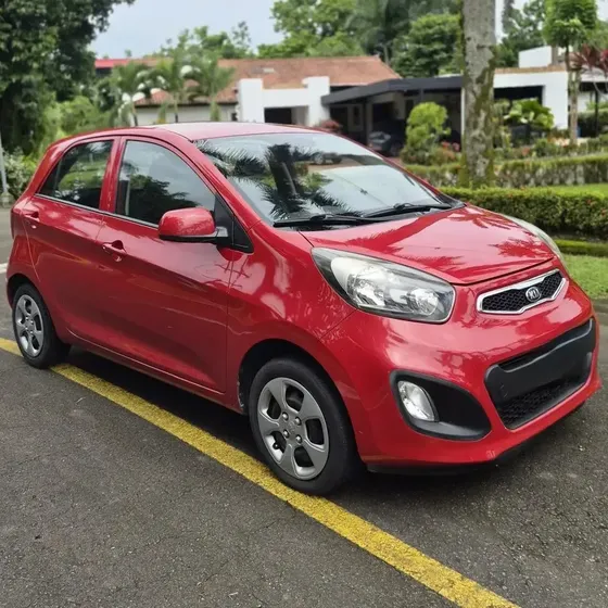 Kia Picanto 2015 Ion Ex Hact Back, 1248cc