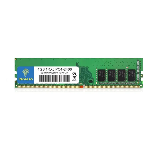 4gb Memoria Ram Gamer Ddr4 2400Mhz Pc4-19200 Udimm 1.2v Para Desktop Rasalas