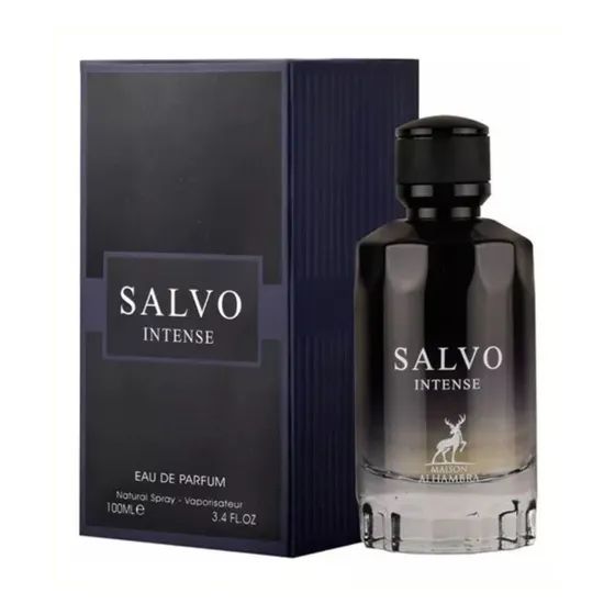Maison Alhambra Salvo Intense Eau De Parfum 100ml