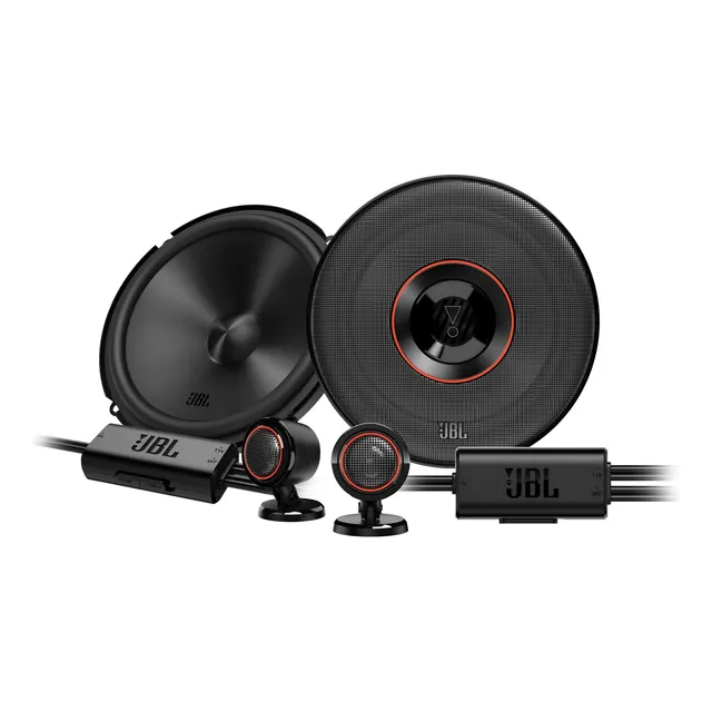 Bocina Jbl Club64c- Sonido Potente Y Calidad Superior Negro