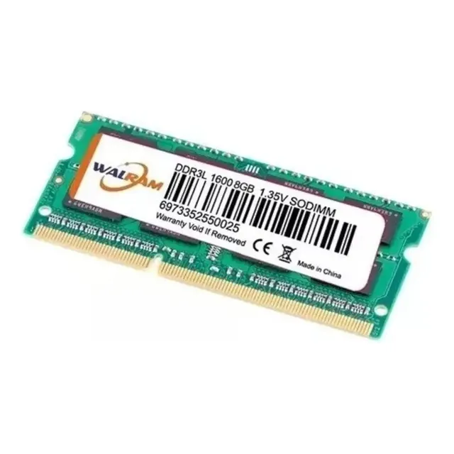 Memoria Ram Ddr3 8gb 1600mhz Walram Para Laptop